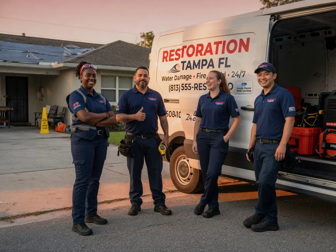 Water Damage Restoration company in Troy, KS